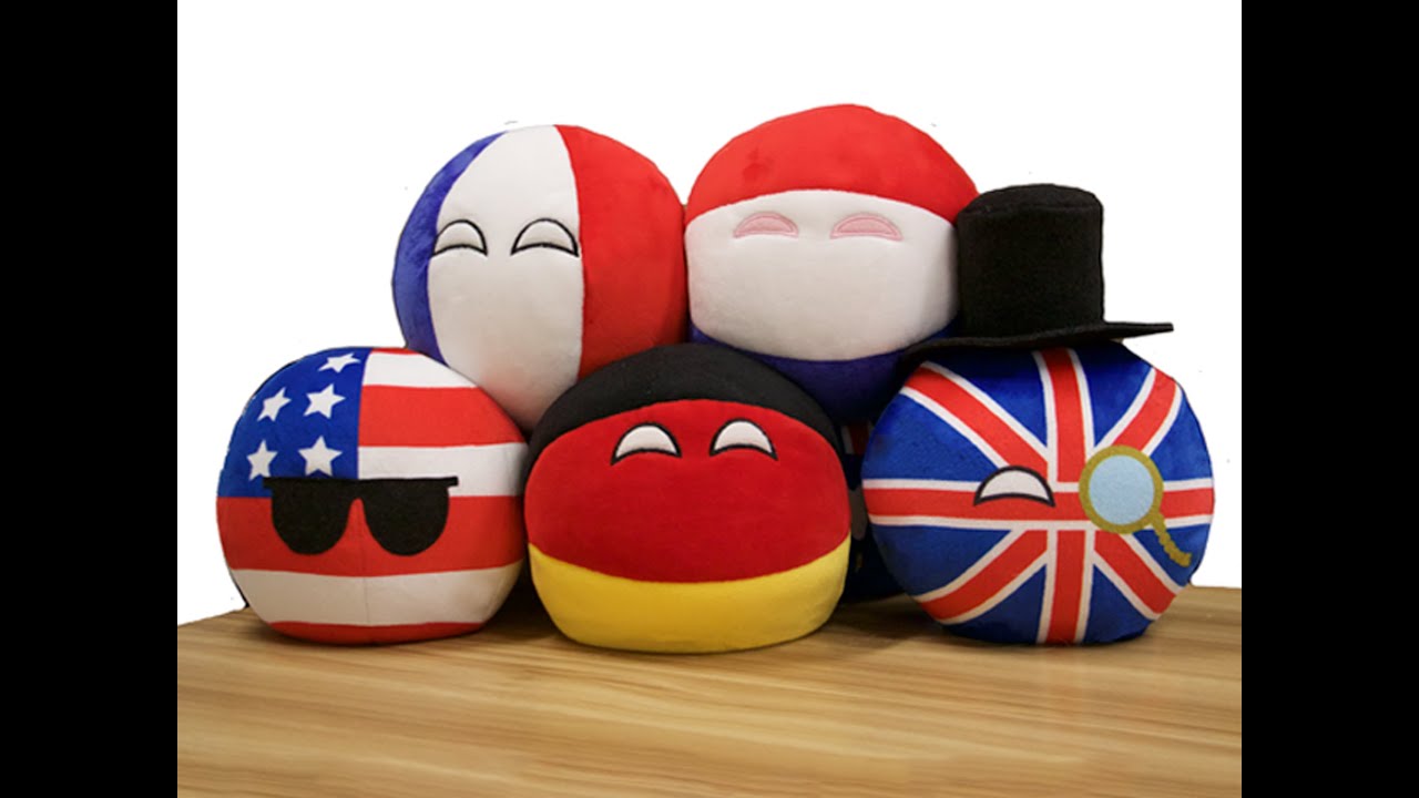 Epic PolandBall/CountryBall Plushies! - YouTube