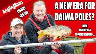 BIG NEWS for pole fishing 😮 - Daiwa's new top kits and Airity Pro poles are here! 😍