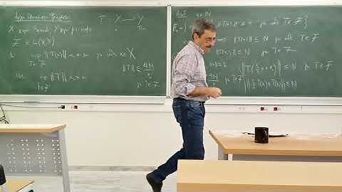 Functional Analysis 74