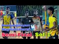 50000rs match  semifinal  set1  mayiladuthurai vs bomiyarpalayam  mr love volleyball