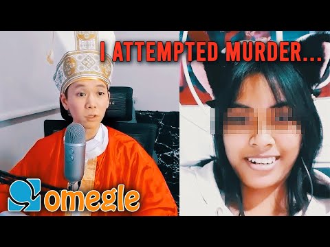 Teen Confesses To Crime On Omegle