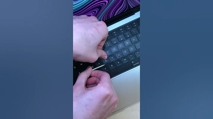 I broke my MacBook's "F" key