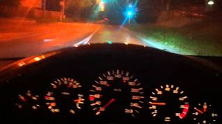 Mercedes-Benz W140 S320 SEL 0-100km/h Acceleration/Drag