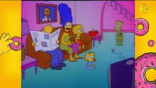 los simpson en azteca 7 mexico fragmento 04