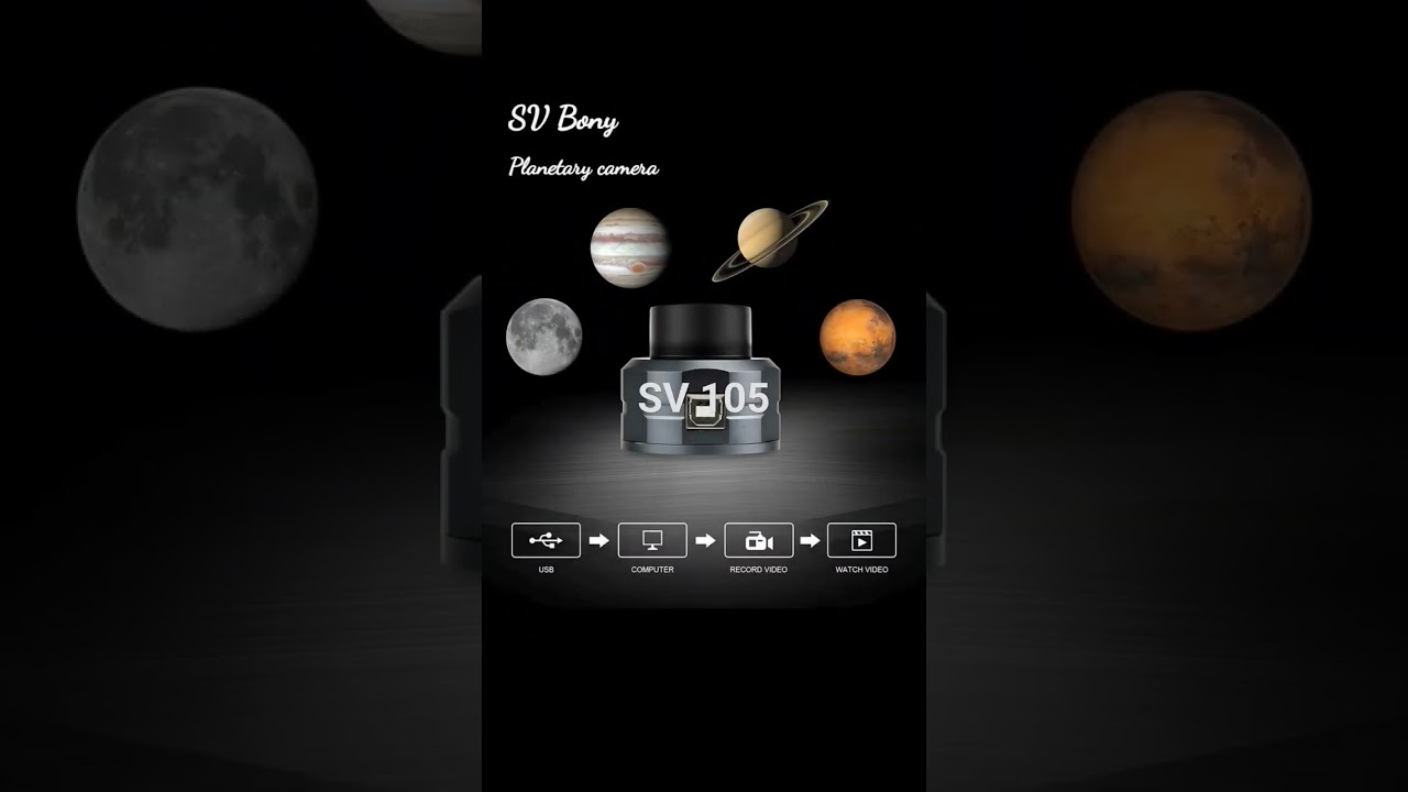 SVBony SV 105  planetary 📷 camera 