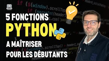 Ces 5 fonctions Python vont tout changer (surtout la 4e 😏)