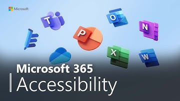 Microsoft 365 Accessibility Features