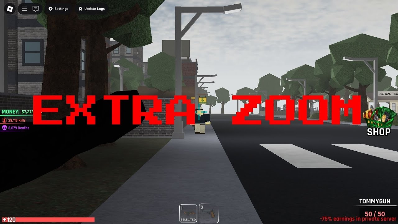 ALL PC CONTROLS | ROBLOX Random Mafia Shooter