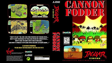 Cannon Fodder (Atari Jaguar) Full Soundtrack