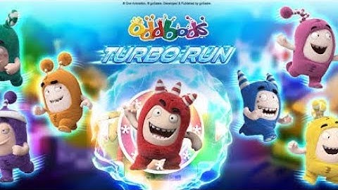 Oddbods Turbo Run - Best Android Games | TapOK Gameplay #4