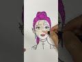 Rumi &amp; Kpop demon honders😻#art, #beautiful, #rumi, #kpopdemonhonders,