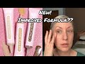 Aoa studio liquid concealer review demo first impression over 40 makeup