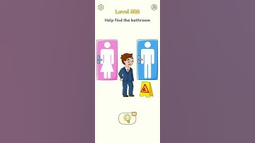 Answer Games DOP 2 Level 382 | Delete One Part Level 382 Walkthrough Help Find The Bathroom