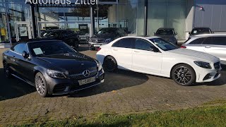 جديد مرسيدس?? Mercedes 2019 الأتمنة و المميزات S400 و GLE و C Class من ألمانيا ?? prix