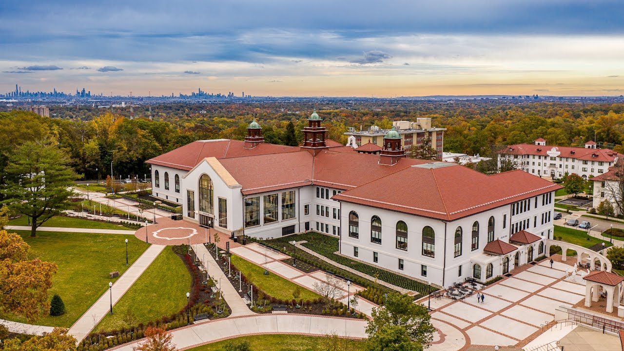 montclair state university campus tour