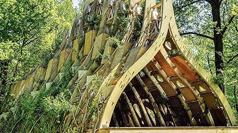 Fab Tree Hab: Multispecies Living Structure