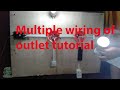 wiring multiple outlets tagalog (Part 1)