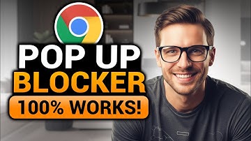 Pop Up Blocker in Chrome (100% WORKS!) | FAST & EASY | BEST Pop Up Blocker Google Chrome