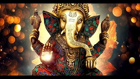 POWERFUL MANTRA for WEALTH of Lord GANESHA Prosperity and Abundance - With letter #LordGanesha