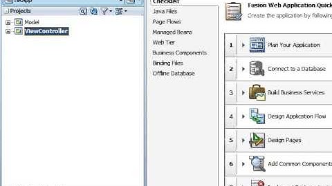 Oracle ADF - End- End Application Development - Part 1