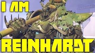 Overwatch: I AM REINHARDT