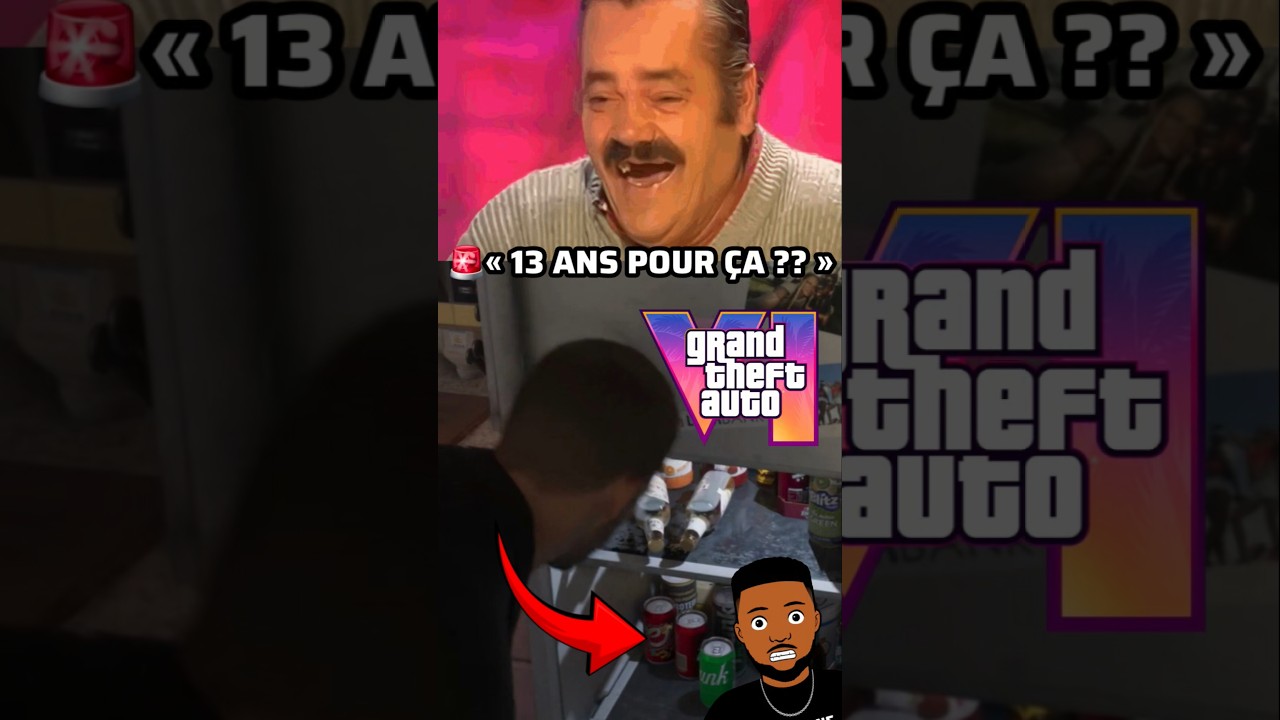 GTA 6 prend déjà cher ! Mais le pire c'est Lucia 💀 #gta6 #rockstar #ps5 #gaming #boisdeleau