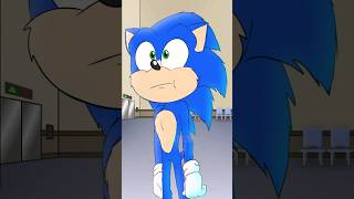 🤮 &quot;Ugly&quot; Movie Sonic #shorts