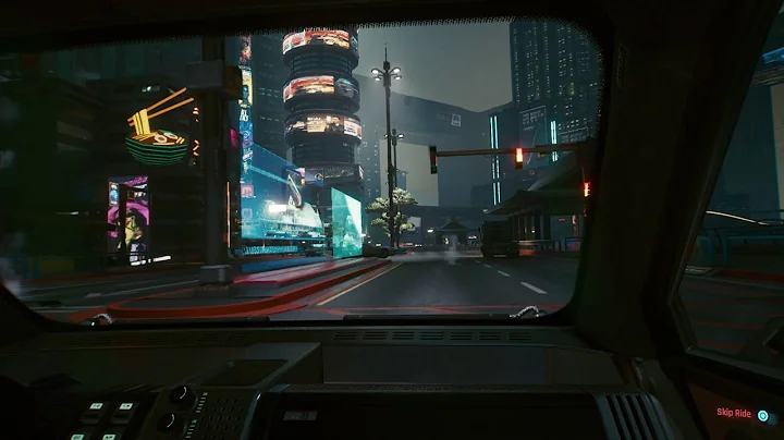 Cyberpunk 2077 - Second Conflict: Go To N54 News W...