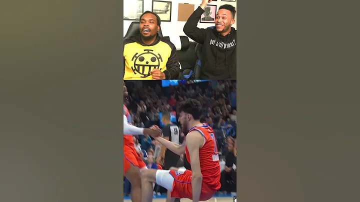 CHET HOLMGREN CATCHES A REVERSE ALLEY OOP AND A BODY! #nba