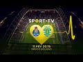 FC Porto x Sporting em exclusivo a 11 de fevereiro | SPORT TV