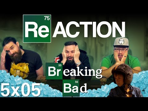 Breaking Bad 5x5 REACTION!! "Dead Freight"