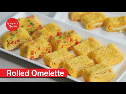 Rolled Omelette