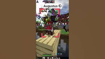 Augustus client #shorts #minecraft #trending #fyp #client #pvp #god #hacker #fly #hack #best #wow
