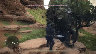 Dragons Dogma 2 - Thief One Shotting a Goreminotaur