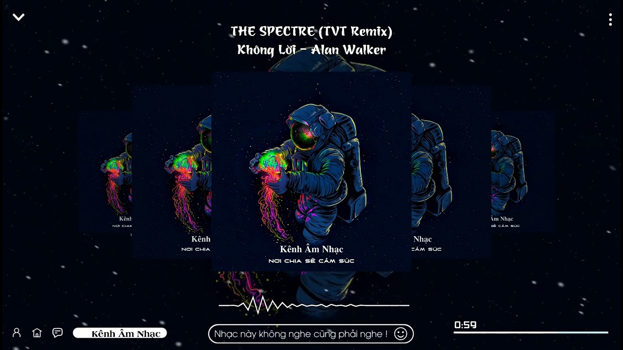 THE SPECTRE (TVT Remix) Không Lời - Alan Walker | Nhạc Hot Trend TikTok 2022