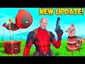 *NEW* DEADPOOL UPDATE IS HERE!! - Fortnite Funny Fails and WTF Moments! #871