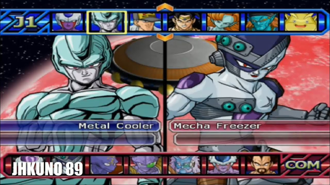 METAL COOLER TEAM vs MECHA FREEZER TEAM DRAGON BALL Z BUDOKAI