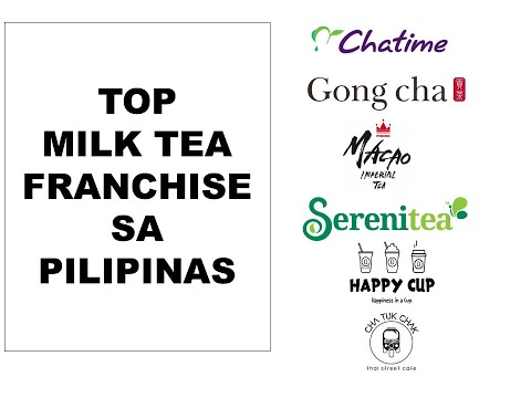 TOP MILK TEA FRANCHISE SA PILIPINAS