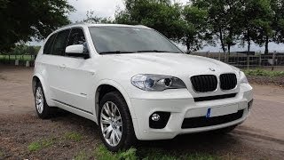 2012 BMW X5 xDrive30d LCI Walkaround