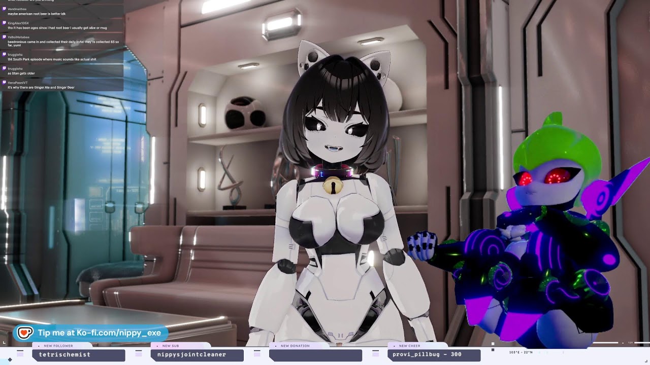 COME CHAT W/2 ROBOT GIRLS!!! | YAPPER | Discord Redeem!