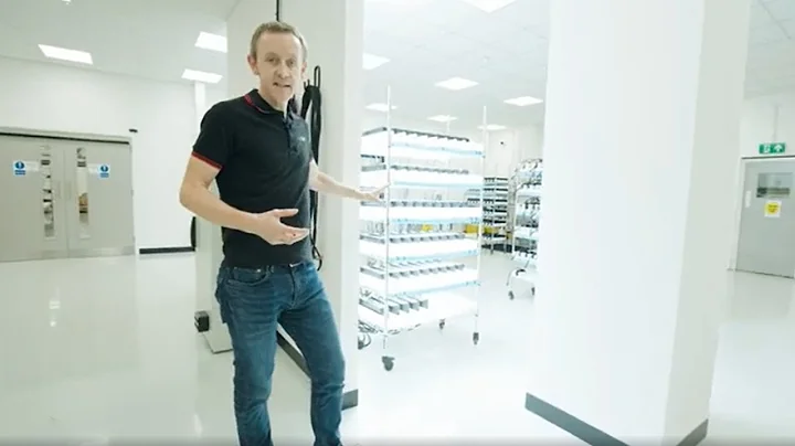 LAZER LAMPS | Factory Tour