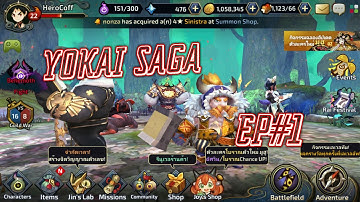 Yokai Saga Game Play EP#1