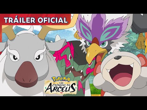 Pokémon: Las crónicas de Arceus 🪐| Tráiler