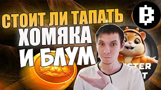 ВСЯ ПРАВДА О HAMSTER KOMBAT И BLUM! СКАМ ИЛИ РЕАЛЬНОСТЬ?!