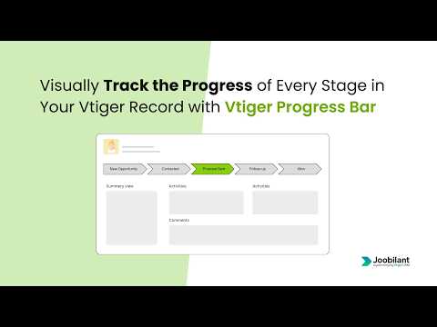 Vtiger Progress Bar Extension for Open Source | Installation & Configuration Guide (2026)