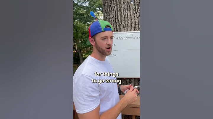 There is no such thing as true passive income