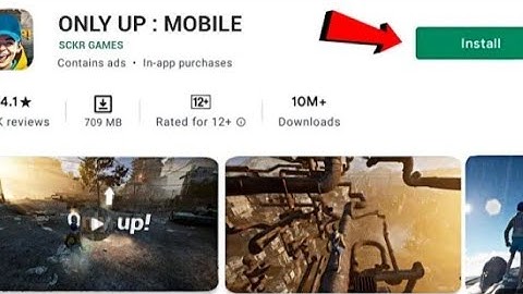 😱only up game download in mobile #onlyup #trending