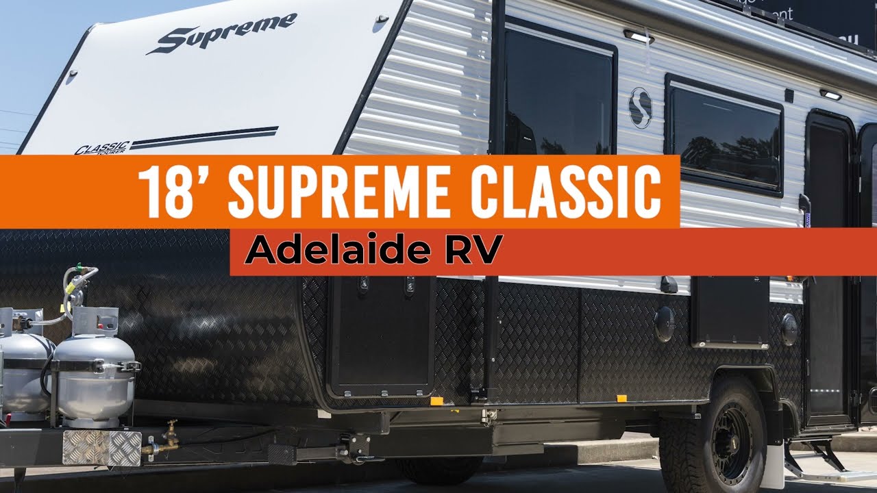 Supreme Classic Tourer - 18 Foot
