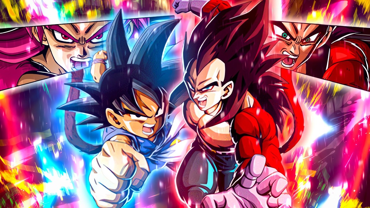 BEST TEAMS for EZA GT Goku & SSJ4 Vegeta in Dokkan Battle