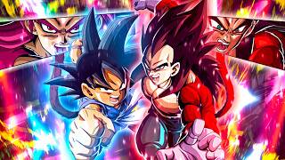 Download Lagu BEST TEAMS for EZA GT Goku \u0026 SSJ4 Vegeta in Dokkan Battle MP3